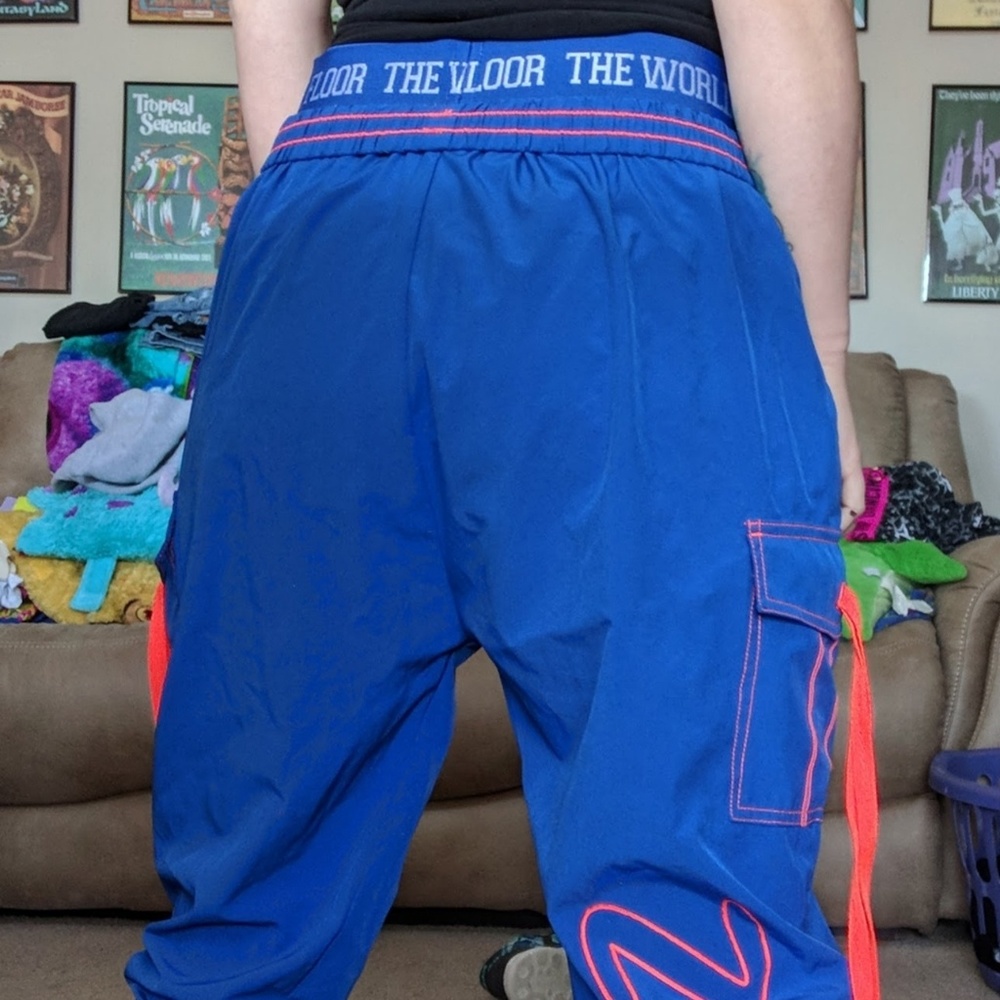 Zumba Harem Pants - M